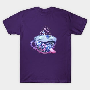 Galaxy Tea T-Shirt